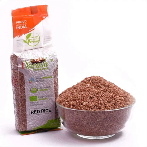 Organic Red Rice - Health Benefits And Nutritional Value