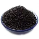 Bowl Of Black Ellu Til Sesame Seeds From Dm Traders Organic Store.