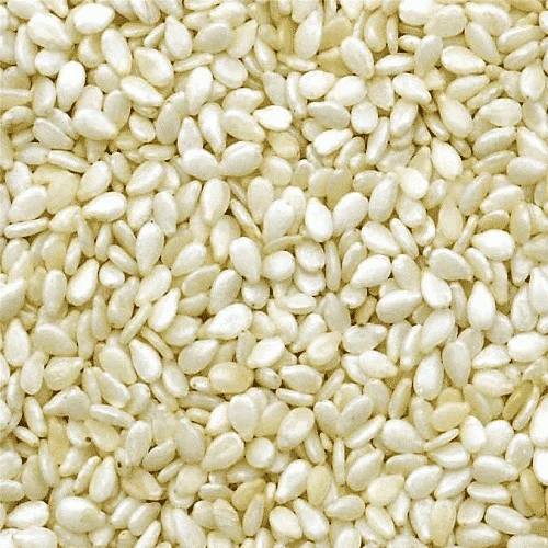 White Ellu White (White Til) Sesame Seeds From Dm Traders Organic Store.