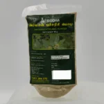 Packet of Amman Pacharisi Powder | Snake Weed | Dudhi | Achchedida | Akkigida | Euphorbia Hirta labelled in Tamil and English, with a green label showing a plant image, instructions, contact information, and expiry details. Net content: 50 g.