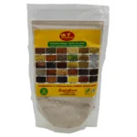 Package of Thripthiya Traditional Health Mix with an image grid of various ingredients, displayed in a transparent, resealable pouch.