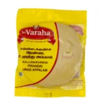 Sri Varaha Kallidaikurichi Pirandai Urad Appalam packet.