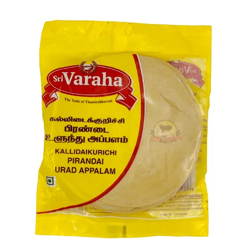 Sri Varaha Kallidaikurichi Pirandai Urad Appalam Packet.