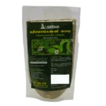 A packet of Karisalankanni Powder or Karisalankanni Podi from DM Traders Organic store