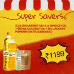 cold pressed oil combo offer Super Saver