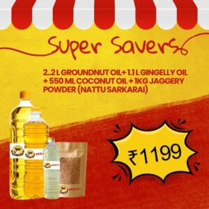 Cold Pressed Oil Combo Offer Super Saver