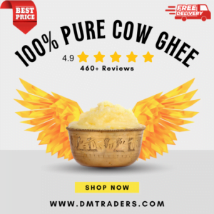 100% Pure Desi Cow Ghee