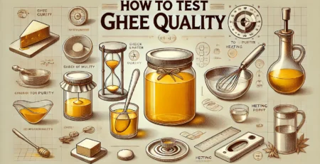 how to test ghee quality